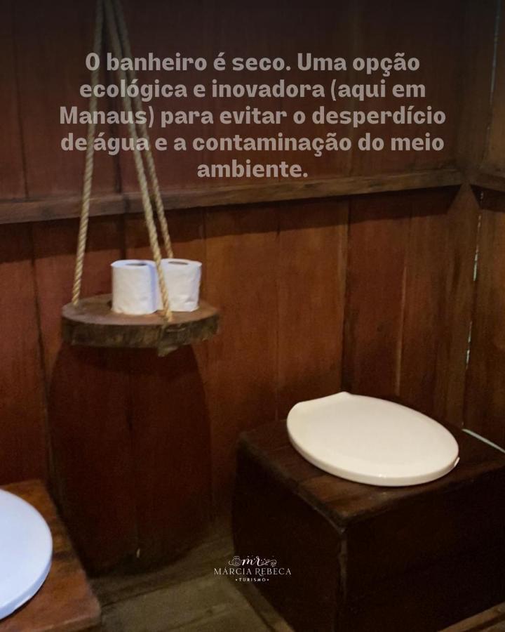 Refugio Samauma Hotel Manaus Buitenkant foto