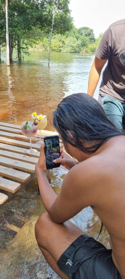 Refugio Samauma Hotel Manaus Buitenkant foto