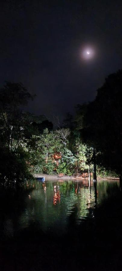 Refugio Samauma Hotel Manaus Buitenkant foto