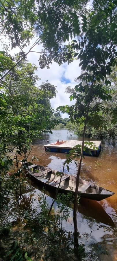 Refugio Samauma Hotel Manaus Buitenkant foto