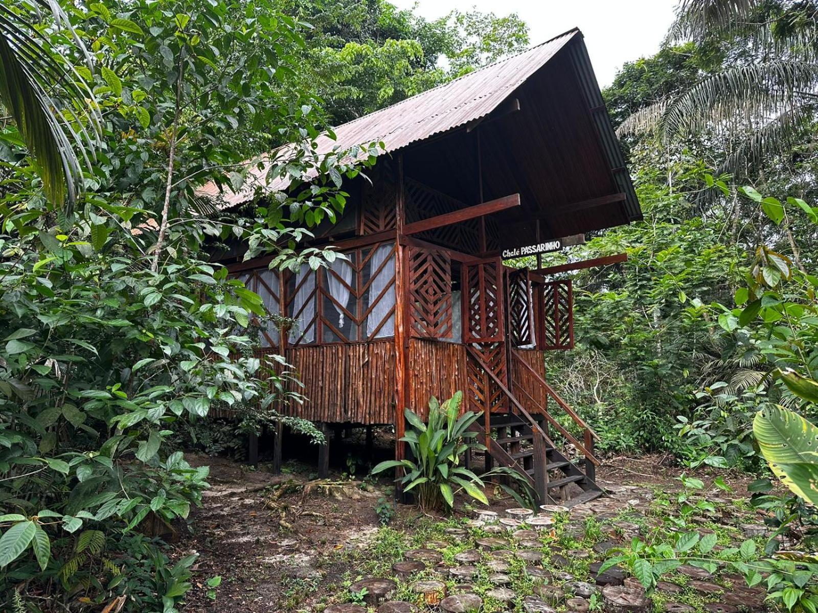 Refugio Samauma Hotel Manaus Buitenkant foto