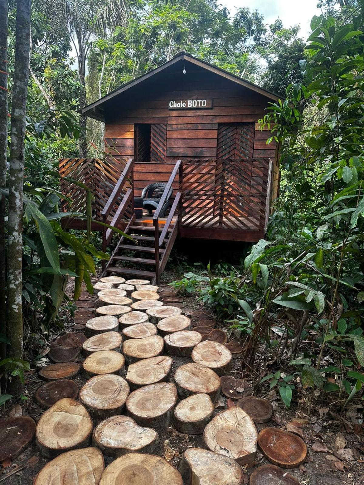 Refugio Samauma Hotel Manaus Buitenkant foto