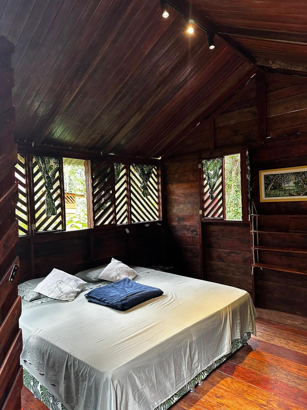 Refugio Samauma Hotel Manaus Buitenkant foto