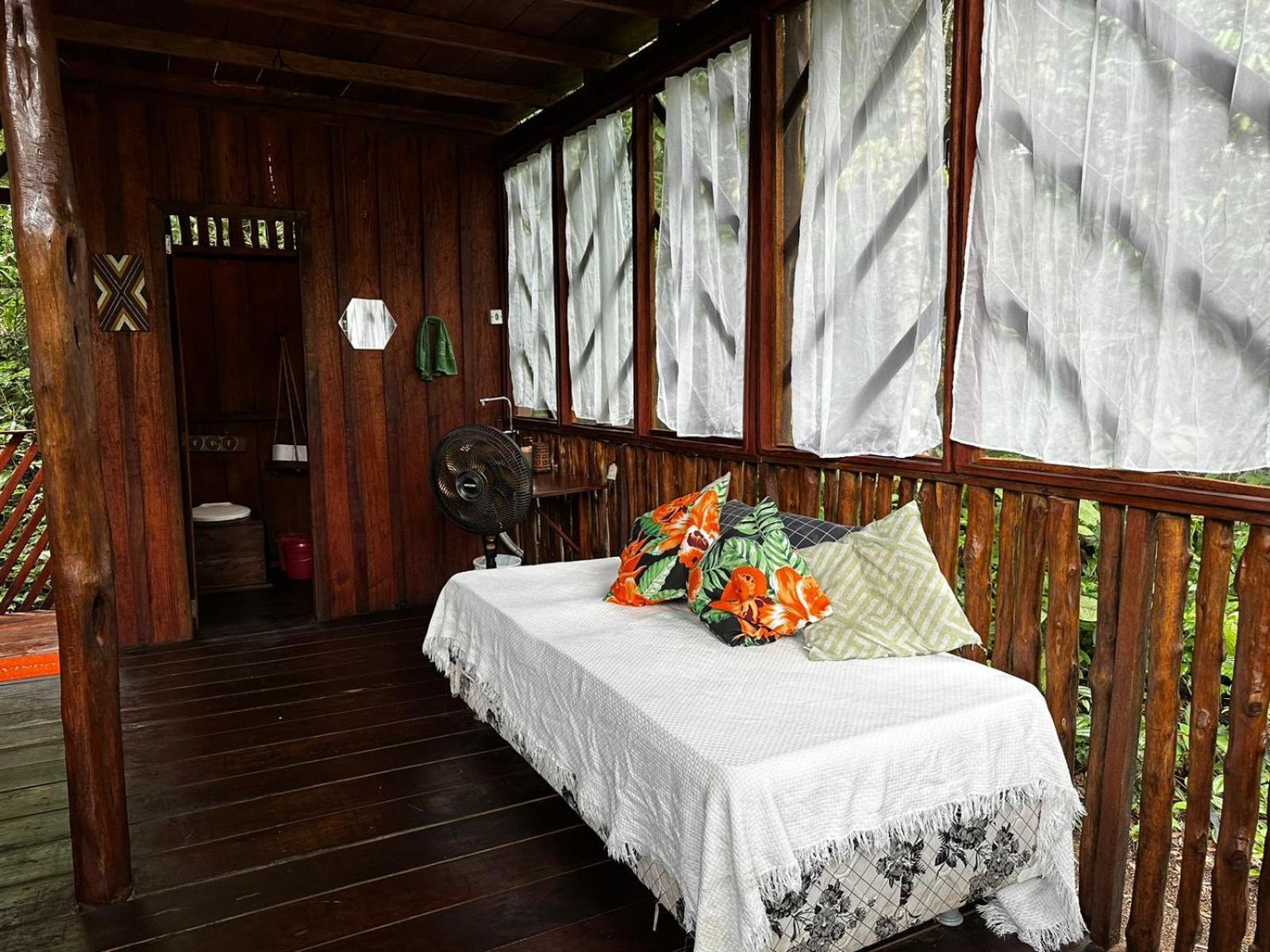 Refugio Samauma Hotel Manaus Buitenkant foto