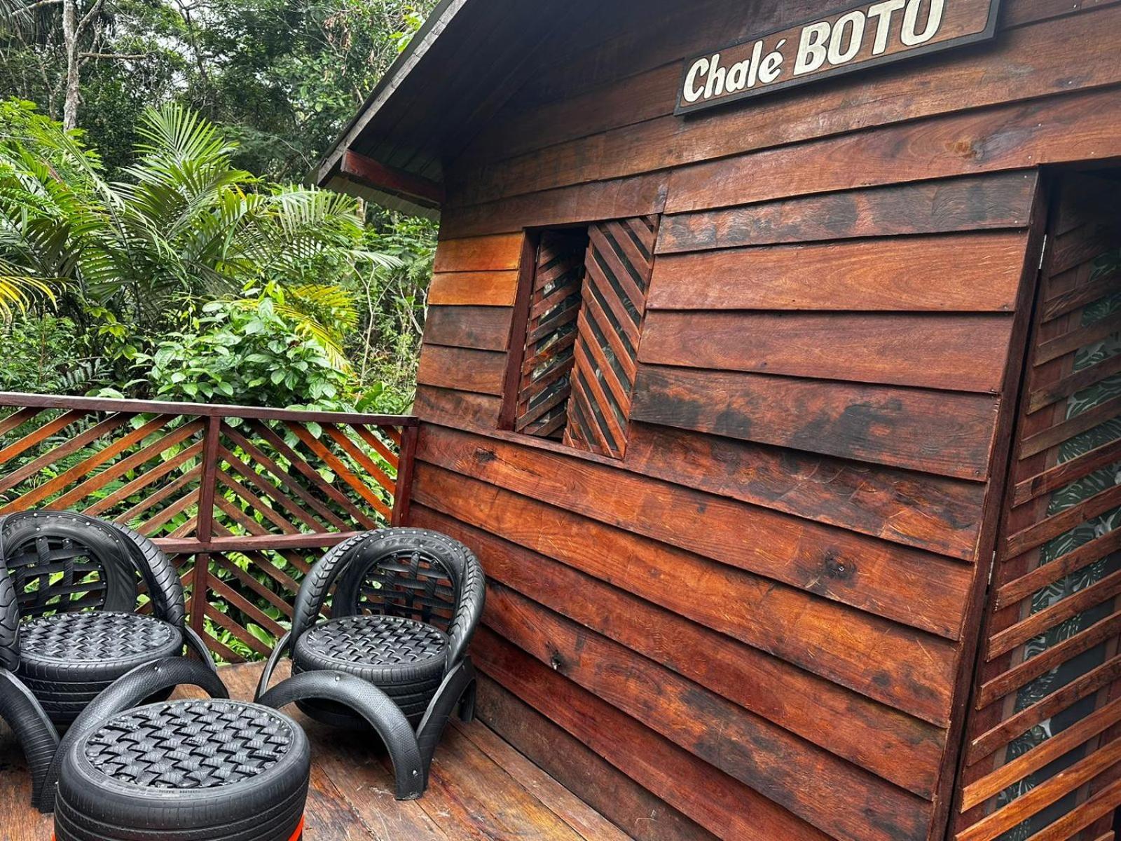 Refugio Samauma Hotel Manaus Buitenkant foto